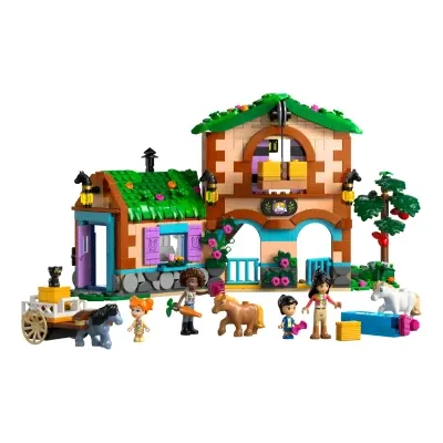 LEGO Friends Rancho e Estábulo de Póneis - 42654