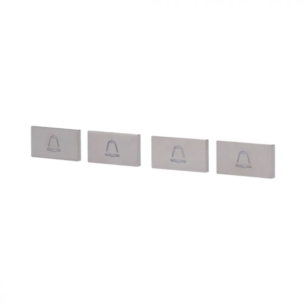 Hikvision DS-KABV7413-SBUTTON4 botão de chamada DS-KABV7413-SBUTTON4