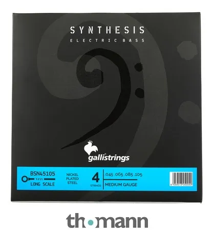 Galli Strings BSN 45105 Synthesis E-Bass Str