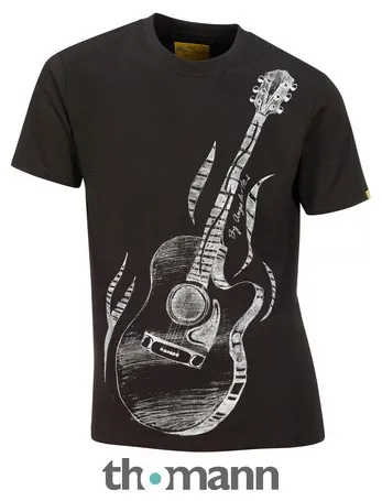 Xam Schrock T-Shirt Acoustic Hero XL