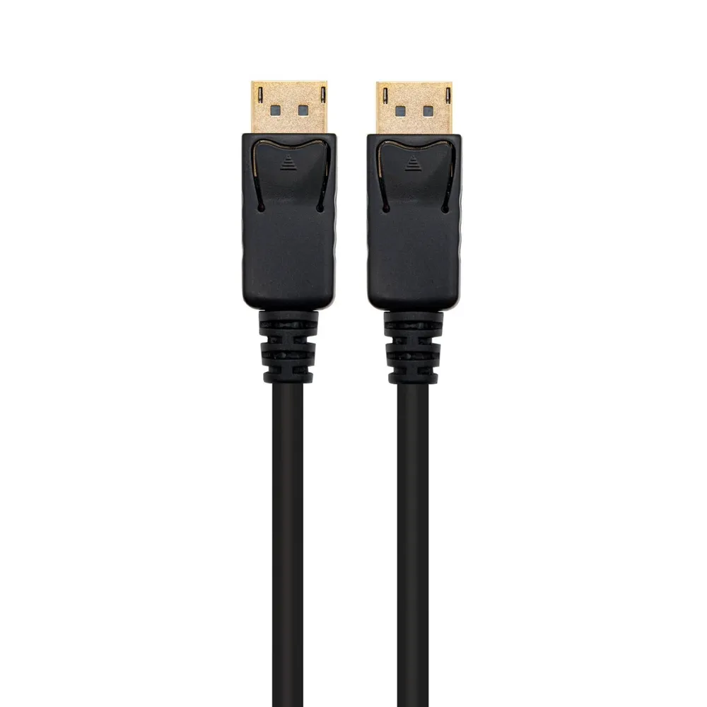 Cabo DisplayPort 1.2 Ewent EC1413 4K 60Hz AWG30 3m Preto