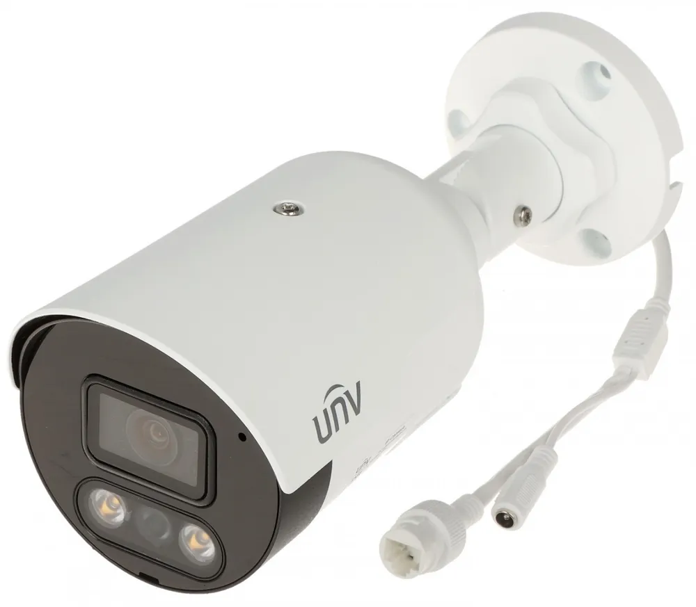 Uniview IPC2124SB-ADF28KMC-I0 Câmera de IPC2124SB-ADF28KMC-I0