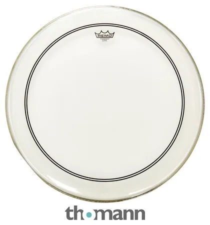 Remo 24" Powerstroke 3 Clear Bass