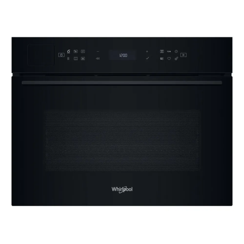 Micro-ondas de Encastre Whirlpool 950W 53L Preto - WCT7A9PHTSB