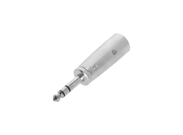 Adam hall 4 STAR A JM3 XM3 Adapter 6.3 mm jack stereo to XLR male