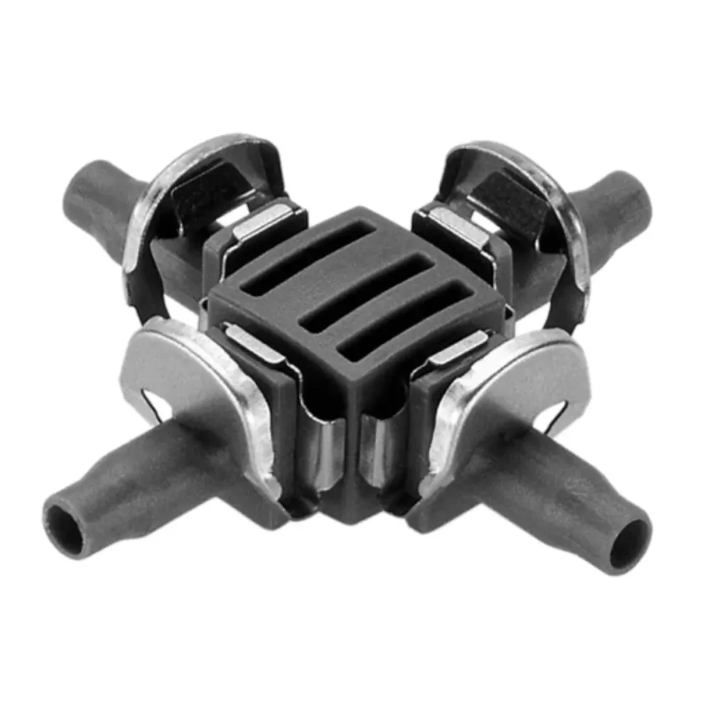 União em Cruz para Sistema Micro-Drip Gardena 4.6mm