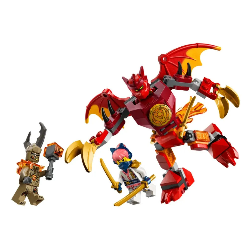LEGO Ninjago Pack de Batalha do Robô Dragão do Kai - 71851