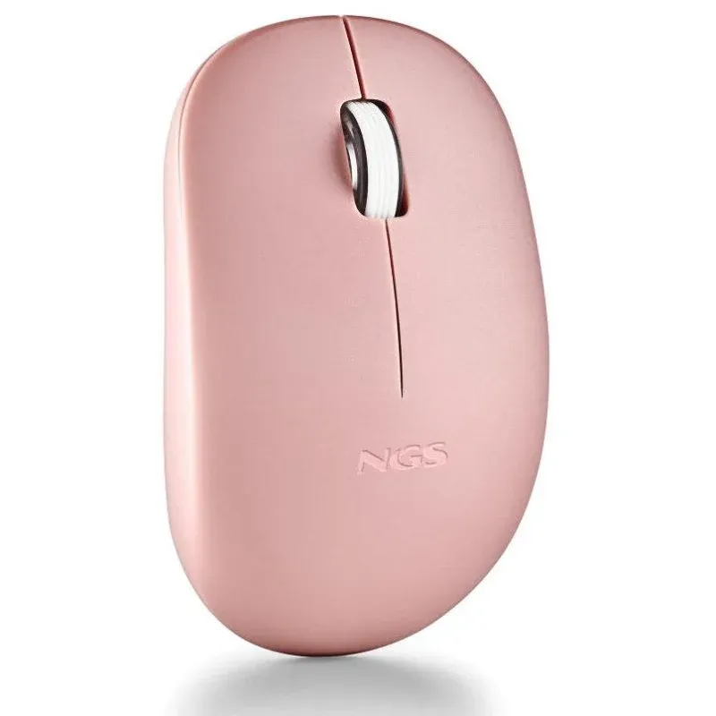 NGS FOG PRO Rato Ótico Sem Fios 1000 DPI Rosa