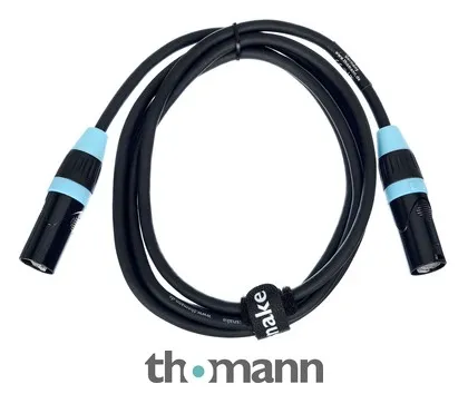 pro snake CAT6E CC Cable 2.0m sky blue