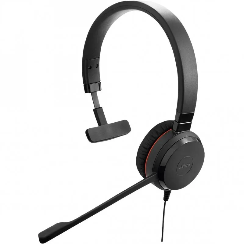 Jabra Evolve 30 UC Headset Monoaural USB/Jack 3.5mm