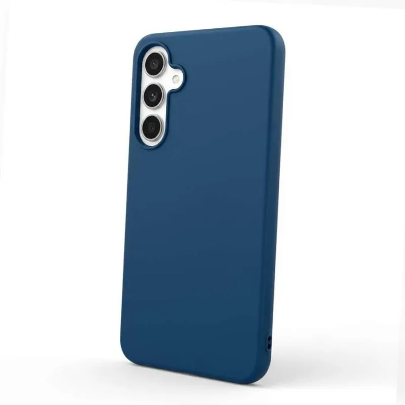 Funda para móvel Ultra Suave Silicone Microfibra Antiderrapante para Samsung Galaxy A55 5G