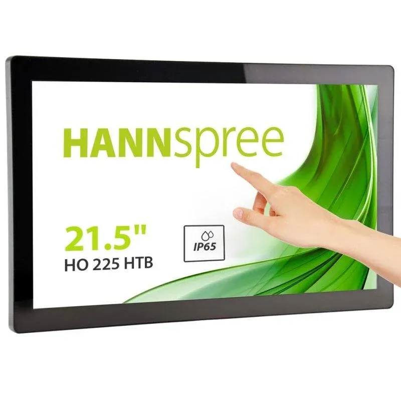 Monitor Hannspree HO225HTB 21.5" Full HD LED Tátil VA HDMI VGA 18ms