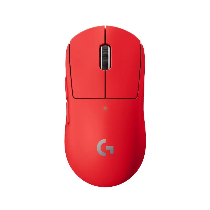Logitech Pro X Superlight Rato Gaming 25600DPI Vermelho