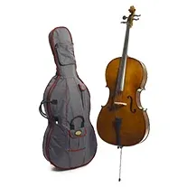 Violoncelo 1/2 Stentor Student II com Saco e Arco