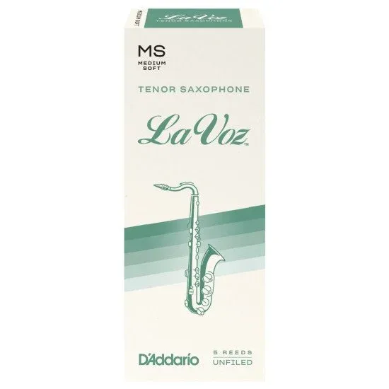 Daddario La Voz Saxofone Tenor Medium Soft (5 Un)
