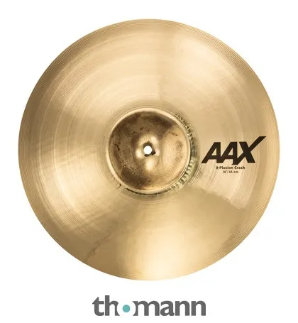 Sabian 18" AAX AAXplosion Crash
