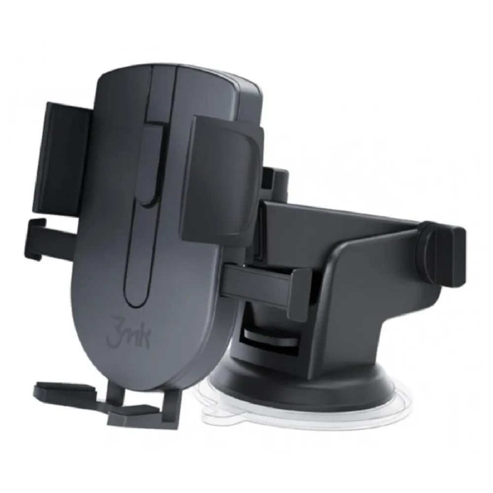 Suporte Carro 3MK Twist Automatic Preto