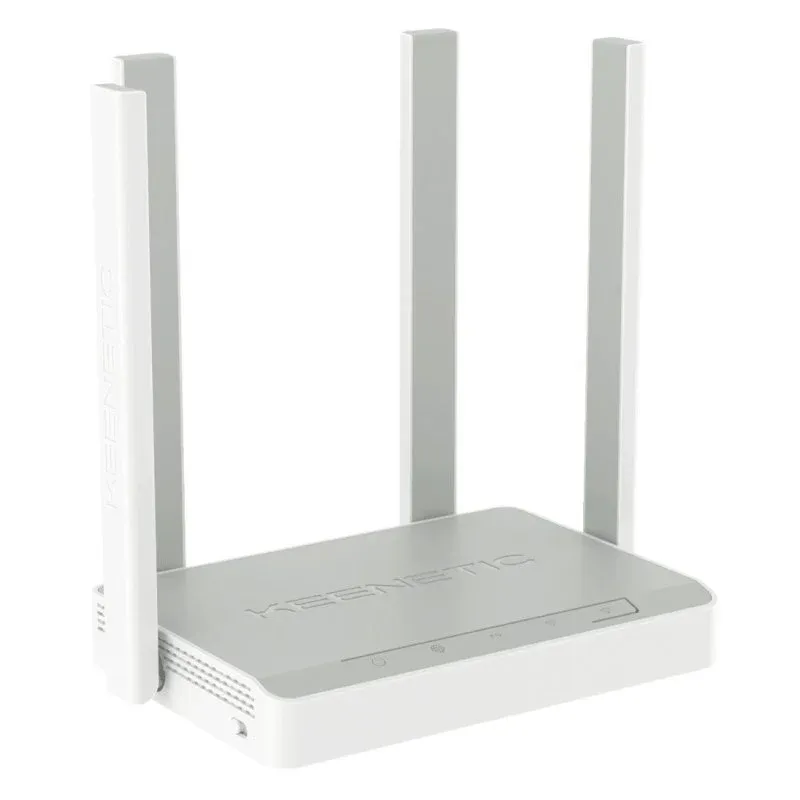 Keenetic Speedster KN-3012 Router Wi-Fi 5 Dual Band Mesh AC1200 Gigabit MU-MIMO OpenVPN