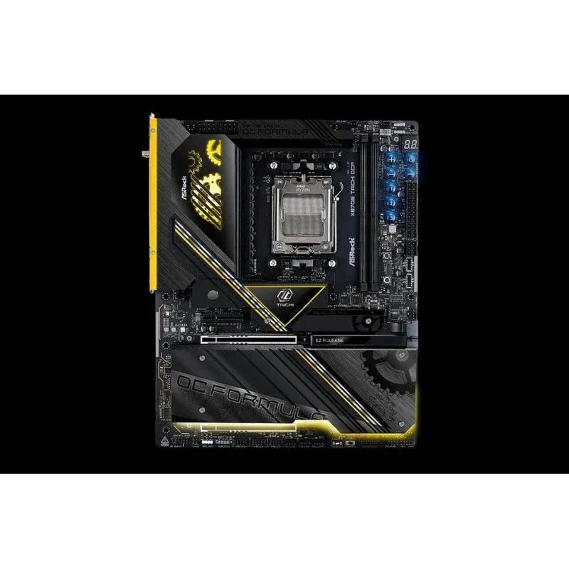 Motherboard Asrock X870E Taichi OCF X870E AM5 DDR5 ATX WiFi 7 RGB