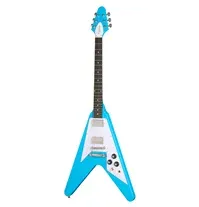 Epiphone Flying V 70s Maui Blue