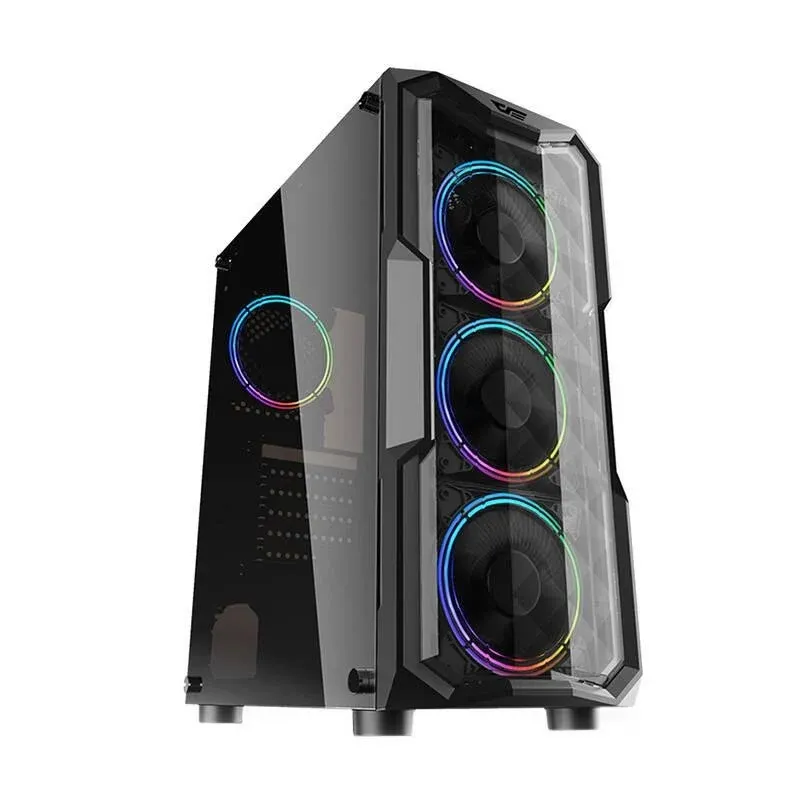 Caixa de Computador Caixa PC Darkflash Aquarius Acrylic Middle Tower ATX/M-ATX/ITX