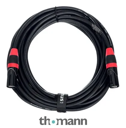 pro snake CAT6E CC Cable 10.0m red