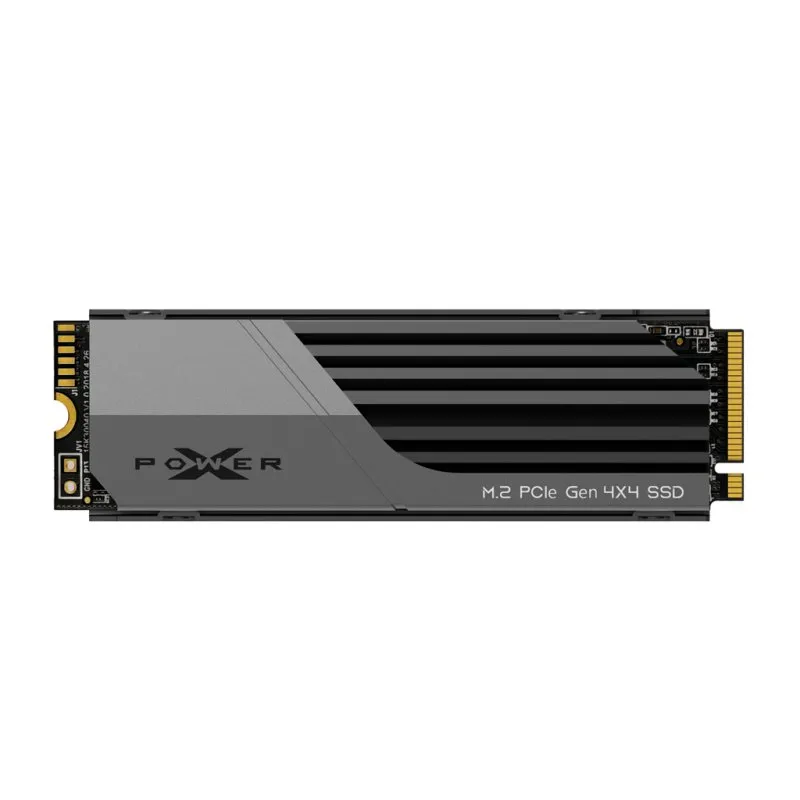 Disco Rígido Silicon Power XS70 M.2 2TB PCI Express 4.0 3D NAND NVMe
