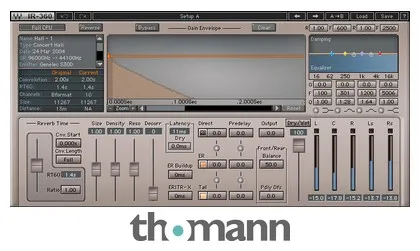 Waves IR360 Convolution Reverb