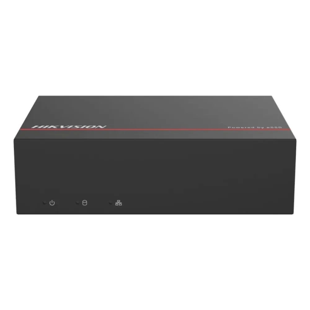 Gravador DVR Hikvision eDVR 4 Canais Preto - iDS-E04HQHI-XB