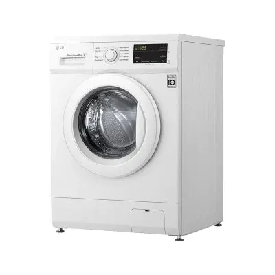 Máquina de Lavar Roupa LG F4J3TN3W 1400RPM 8KG Branca