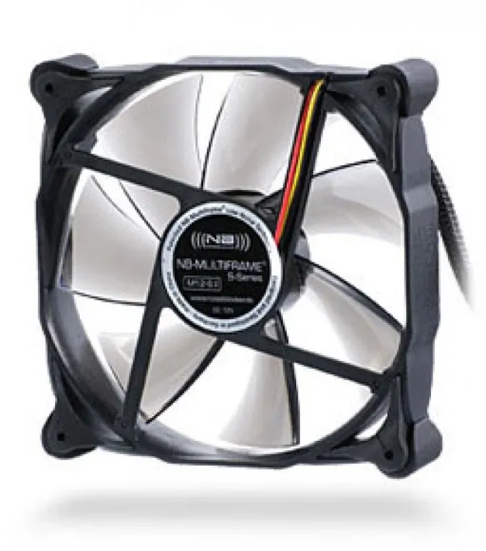 NoiseBlocker Multiframe S-Series M12 - Ventoinha PWM 2000 RPM 120 mm
