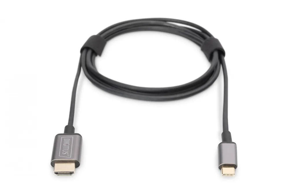 Digitus DA-70821 adaptador de cabo de vídeo 1,8 m USB Type-C DA-70821