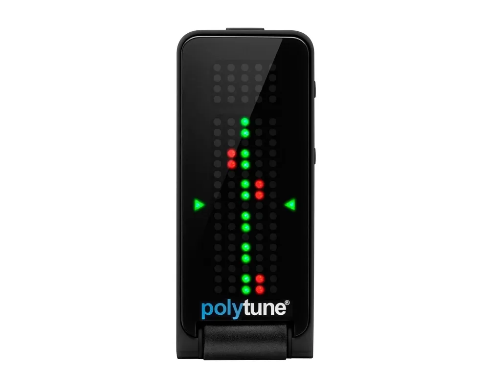 TC Electronic PolyTune Clip Tuner Black
