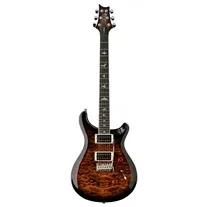 PRS SE Custom 24 Quilt Black Gold Burst