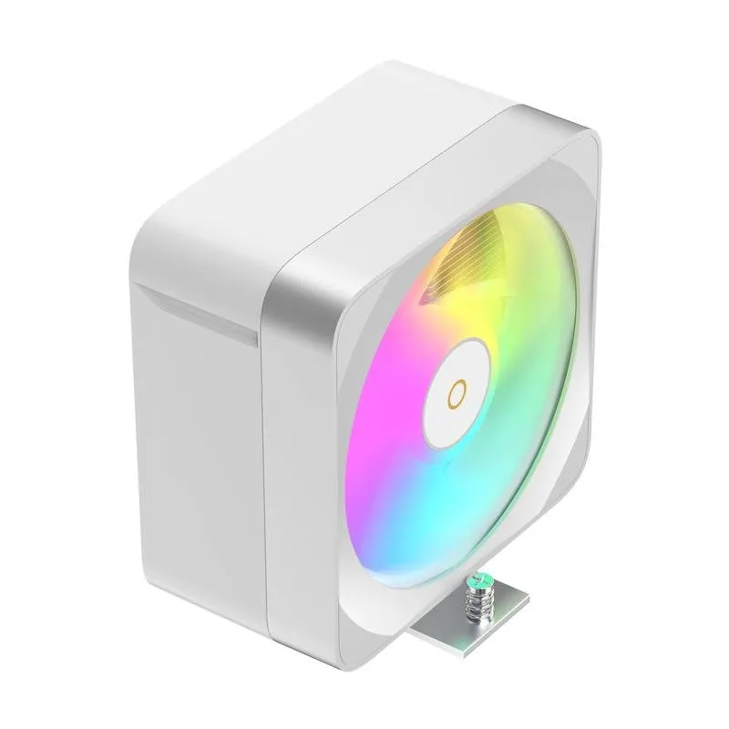 Refrigeração Ar Ocypus Socket Intel e AMD 120 mm Delta A40 EX ARGB Branco
