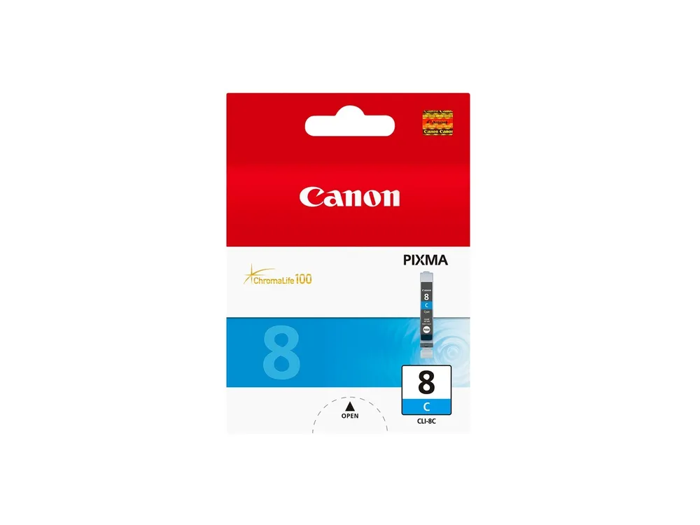Canon CLI-8C Cyan Ink Cartridge 0621B001