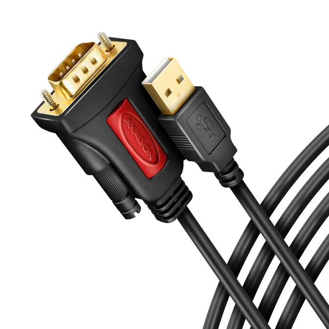 Adaptador AXAGON ADS-1PSN USB2.0 - Serial RS-232 DB9 Profilic