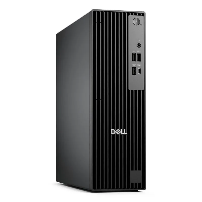 Mini PC Desktop Dell Pro QCS1250 Intel Core i3-14100 8GB 512GB SSD Intel UHD Graphics 730 Windows 11 Pro