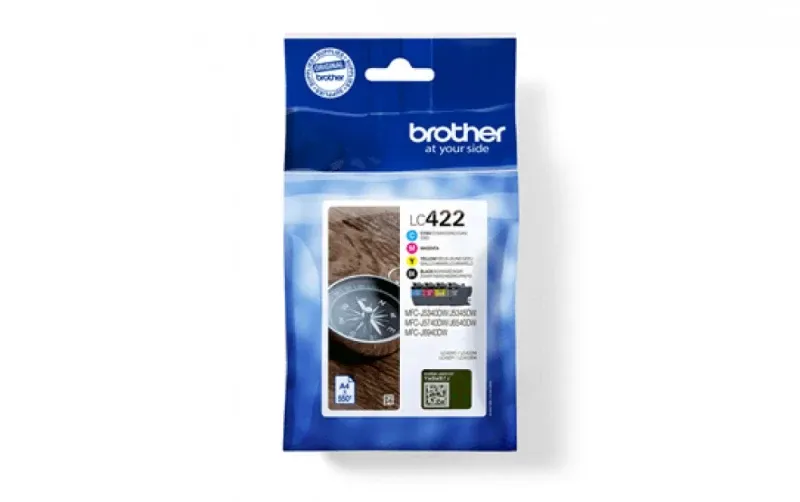 Brother Cartucho de tinta LC-422VAL