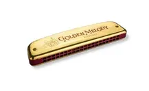 Harmónica Hohner Golden Melody Tremolo 40 C 2416/40