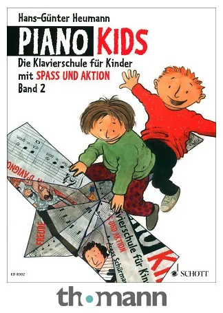 Schott Piano Kids 2