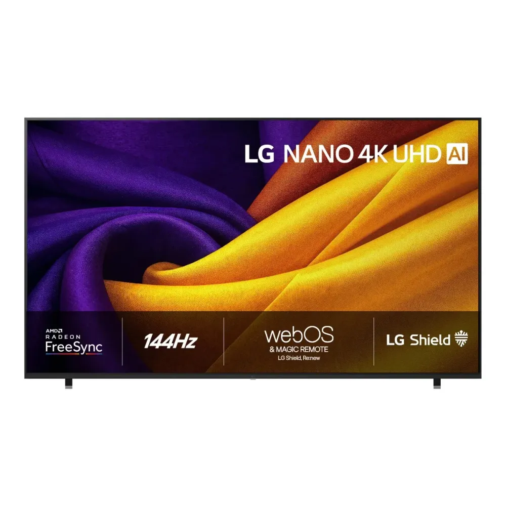 TV LG Nano AI NU85 (2026) 98" UHD 4K 120Hz - 98NU900B6LB.AEUQ