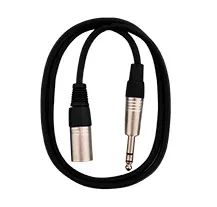 Cabo audio PowerAcoustics CAB2027 JackSt/XlrM 1mt