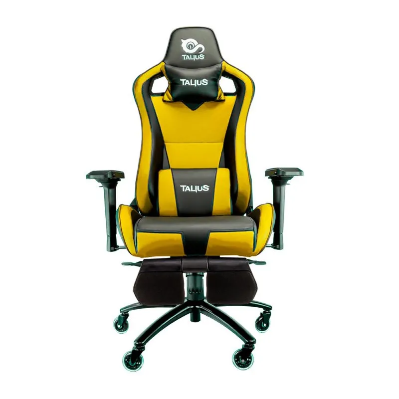 Talius Caiman V2 Cadeira Gaming Amarela/Preta