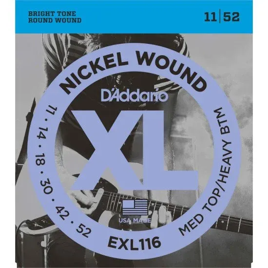 Daddario EXL116