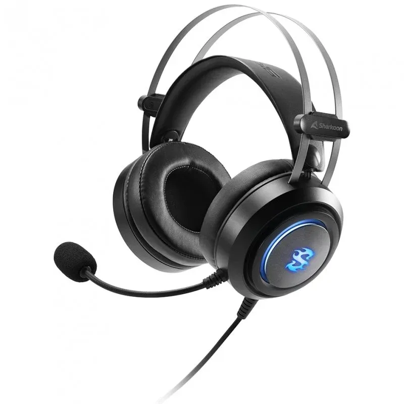Sharkoon Skiller SGH30 Headset Gaming 7.1 USB Preto