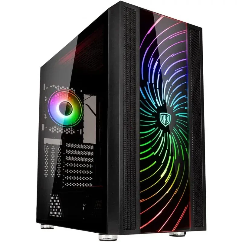 Caixa PC Kolink Unity Adapt Vidro Temperado USB-C/3.1 Preta