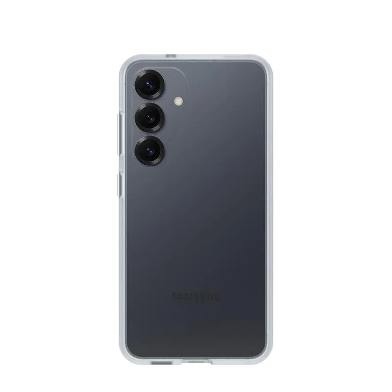 Funda para móvil OtterBox React Series Cover transparente resistente para Galaxy S25