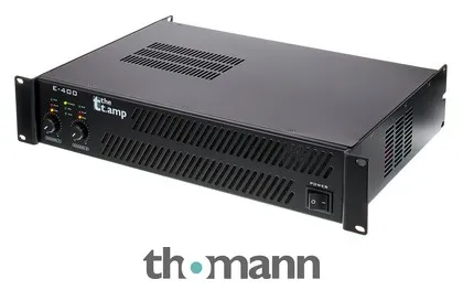 📢 the t.amp E-400