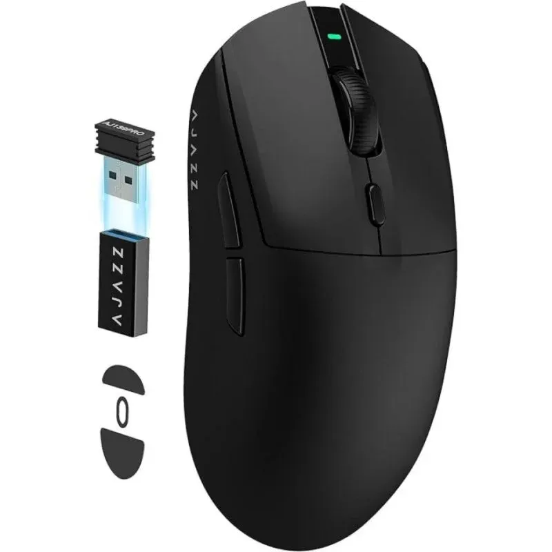 Ajazz AK82018 Rato Sem Fios 26000 DPI Ultraleve com Sensor Ótico e 6 Botões